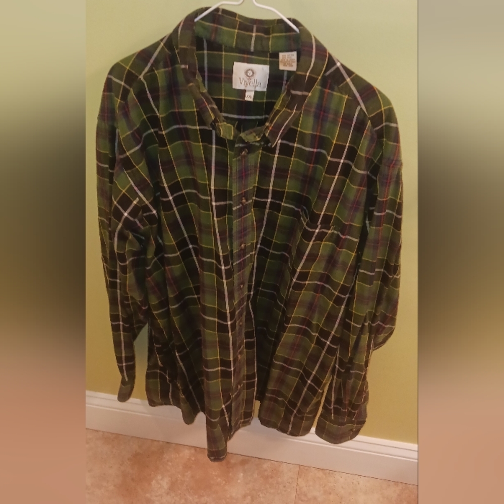 Flannel shirt XXL